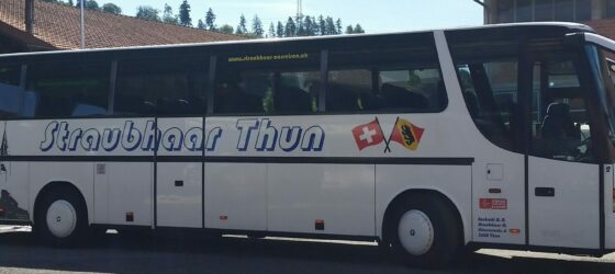 Flotte Busunternehmen Straubhaar