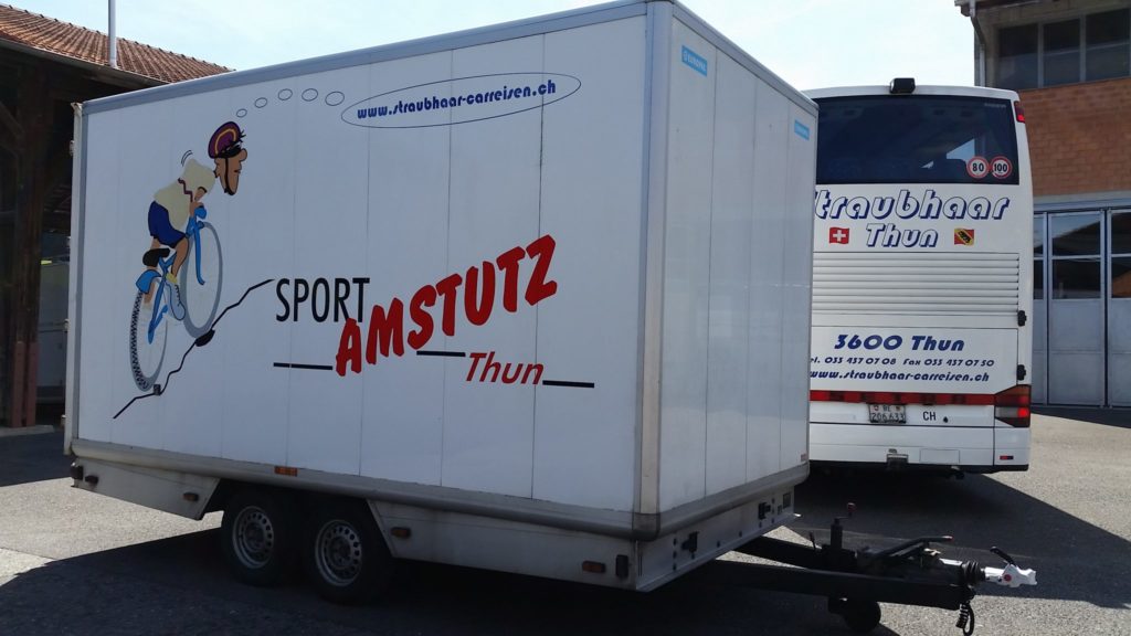 Sport Amstutz Thun Carreisen Veloanhänger