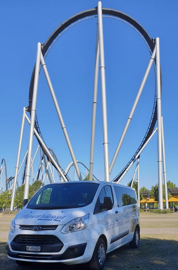 Fort Transit Custom Mietwagen 9 Plätze