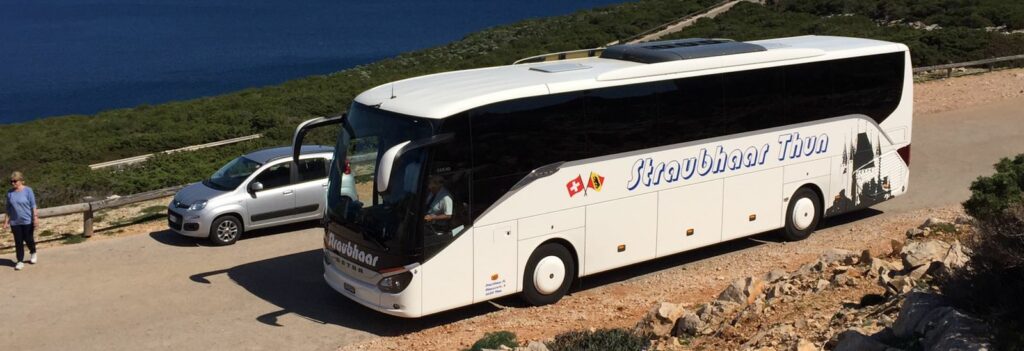 Setra 515 HD Busreisen