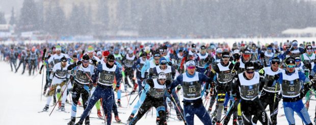 Engadin Skimarathon Massenstart