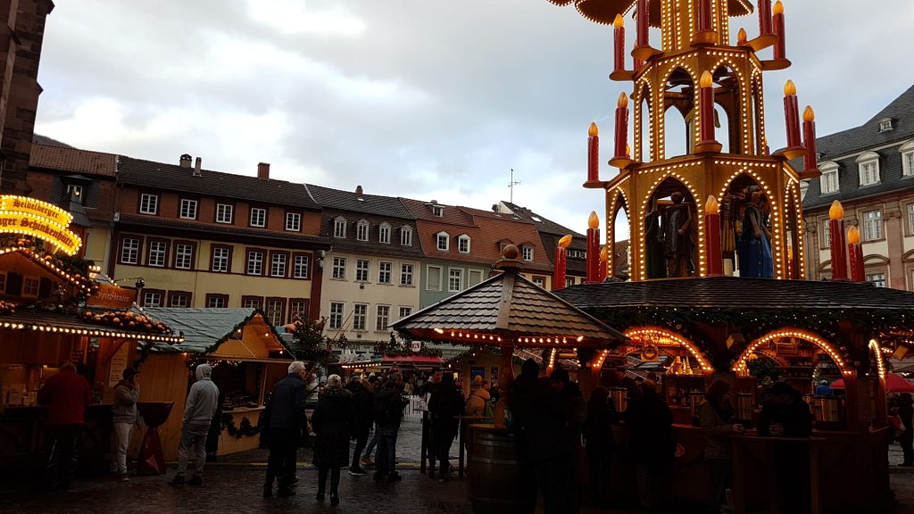 Heidelberg Weihnachtsmarkt Rüdesheim