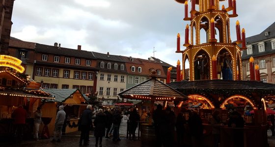 Heidelberg Weihnachtsmarkt Rüdesheim